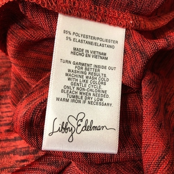 🆕 Libby Edelman space dye long sleeve top - Picture 7 of 10